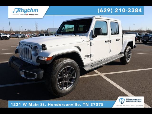 2021 Jeep Gladiator Overland