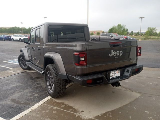 2021 Jeep Gladiator Overland