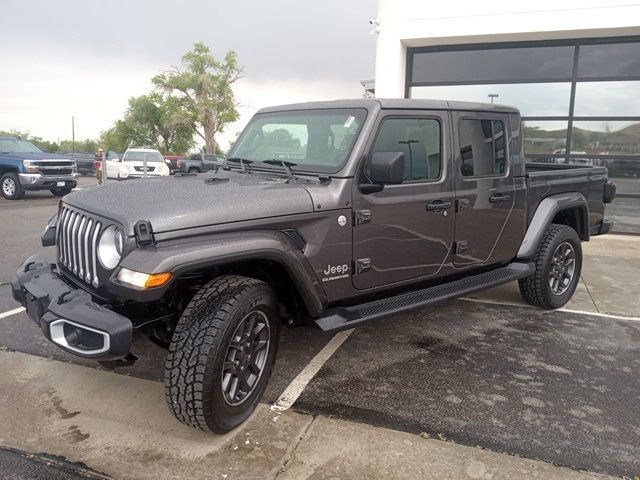 2021 Jeep Gladiator Overland