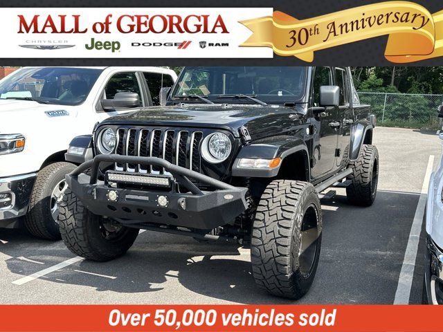 2021 Jeep Gladiator Overland