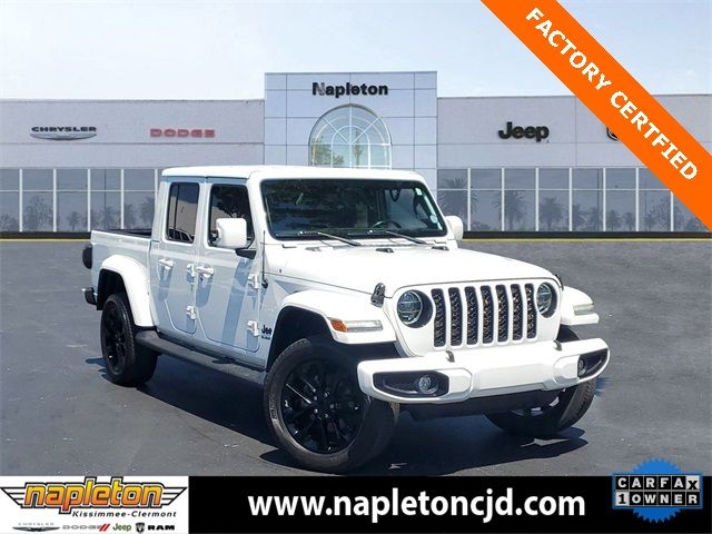 2021 Jeep Gladiator High Altitude