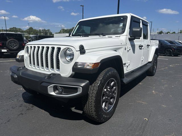 2021 Jeep Gladiator Overland