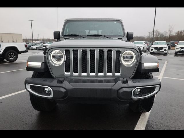 2021 Jeep Gladiator Overland