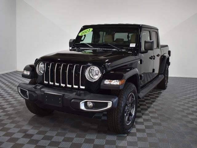 2021 Jeep Gladiator Overland