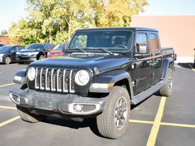 2021 Jeep Gladiator Overland