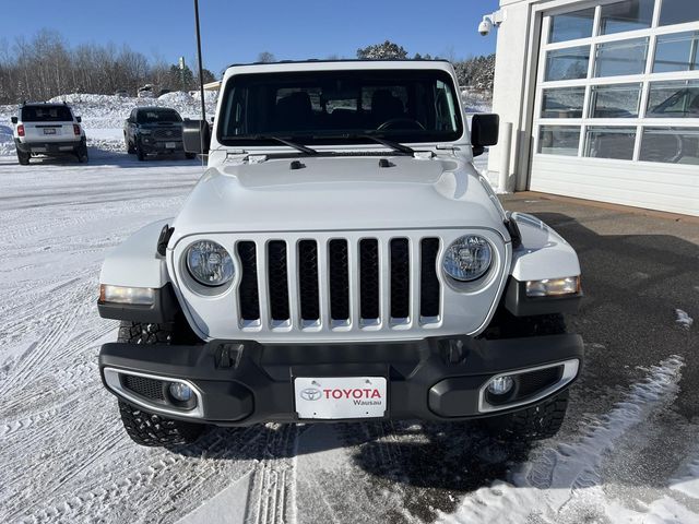 2021 Jeep Gladiator Overland
