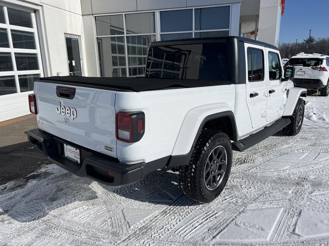 2021 Jeep Gladiator Overland
