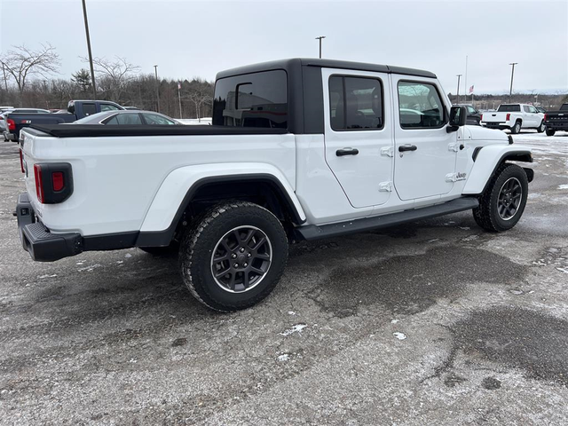 2021 Jeep Gladiator Overland