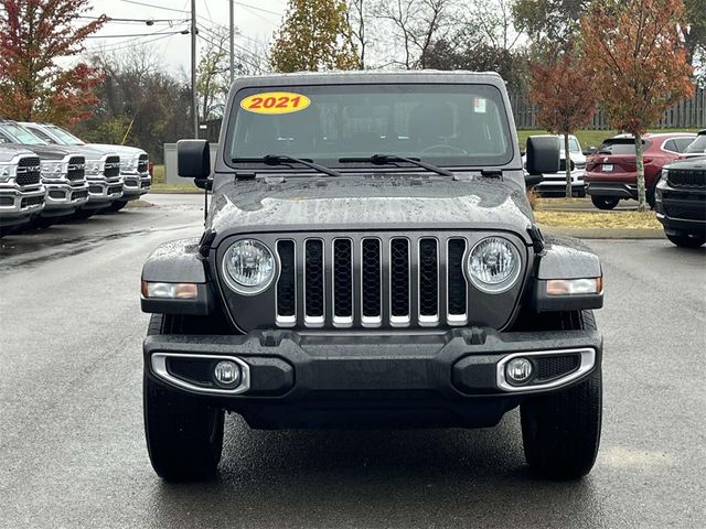 2021 Jeep Gladiator Overland