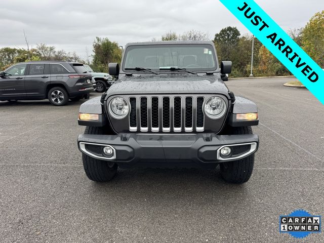 2021 Jeep Gladiator Overland