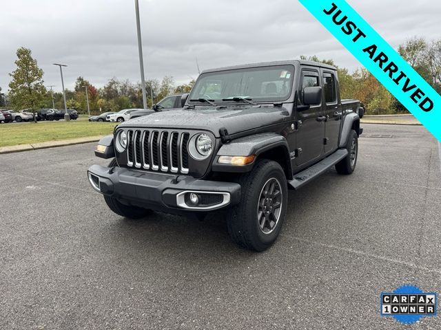 2021 Jeep Gladiator Overland