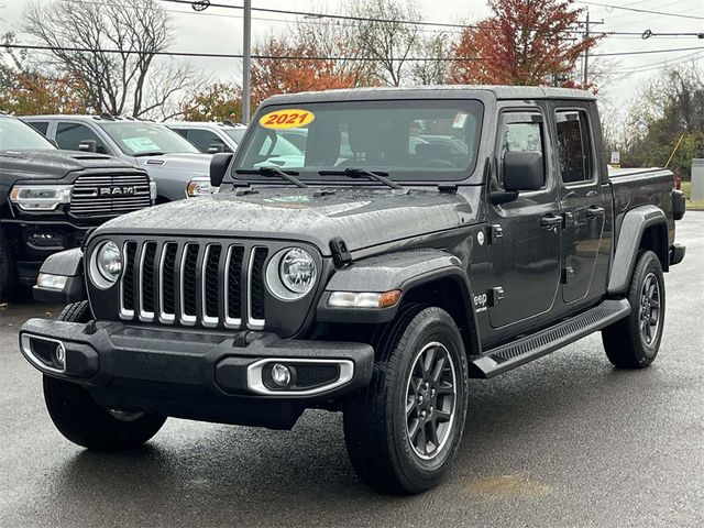 2021 Jeep Gladiator Overland