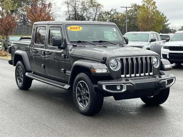 2021 Jeep Gladiator Overland