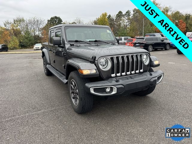 2021 Jeep Gladiator Overland