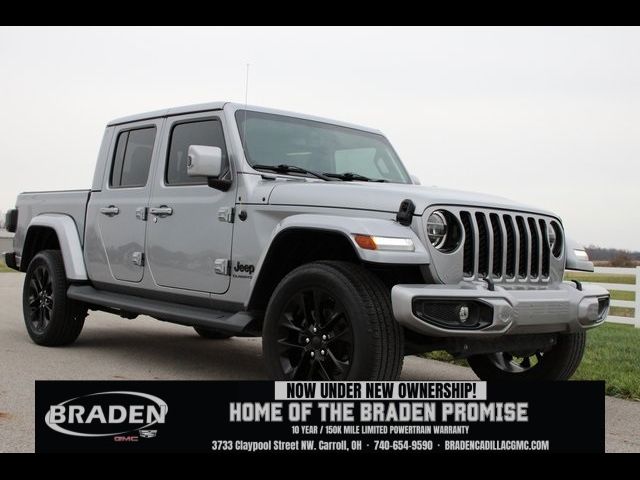 2021 Jeep Gladiator High Altitude