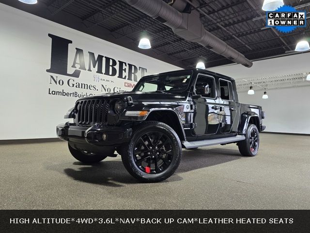 2021 Jeep Gladiator High Altitude