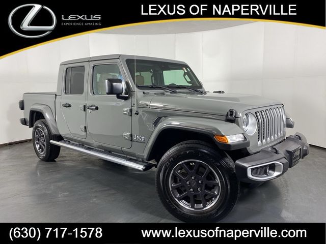 2021 Jeep Gladiator Overland