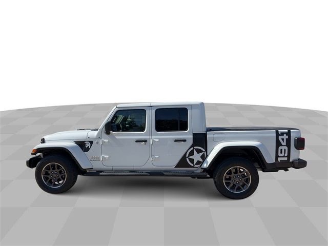 2021 Jeep Gladiator Overland