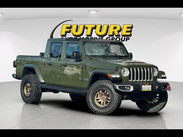 2021 Jeep Gladiator Overland