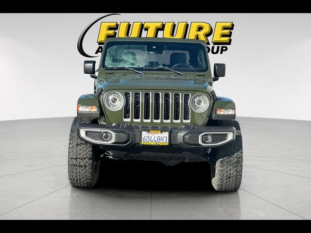 2021 Jeep Gladiator Overland
