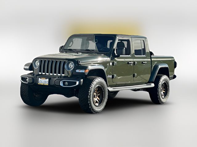 2021 Jeep Gladiator Overland