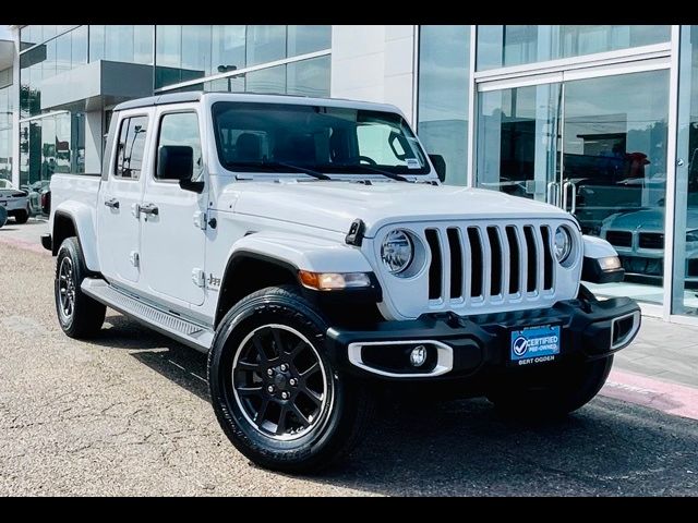 2021 Jeep Gladiator Overland