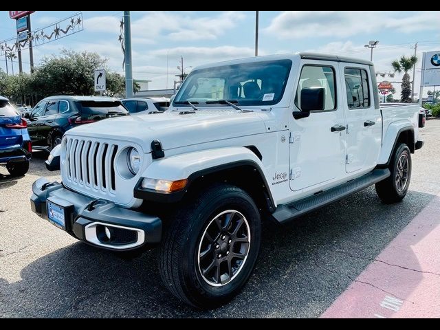 2021 Jeep Gladiator Overland