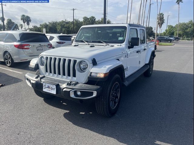 2021 Jeep Gladiator Overland