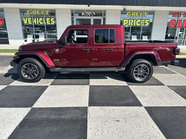 2021 Jeep Gladiator Overland