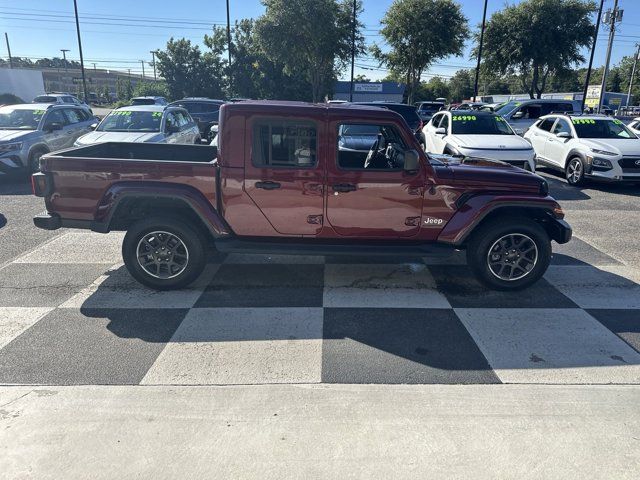 2021 Jeep Gladiator Overland