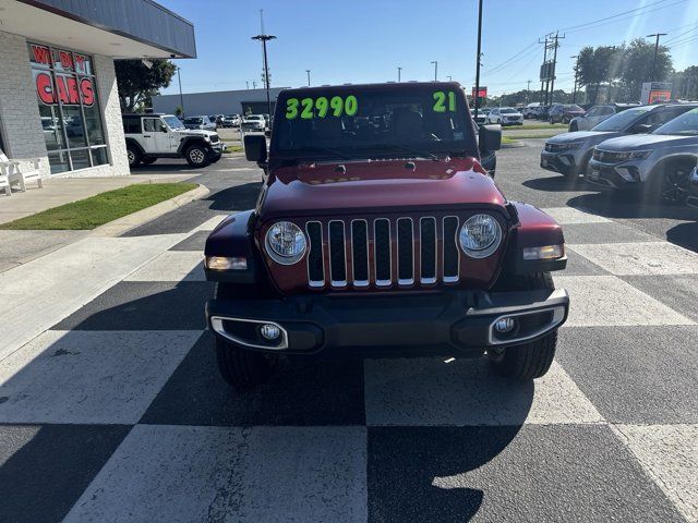 2021 Jeep Gladiator Overland