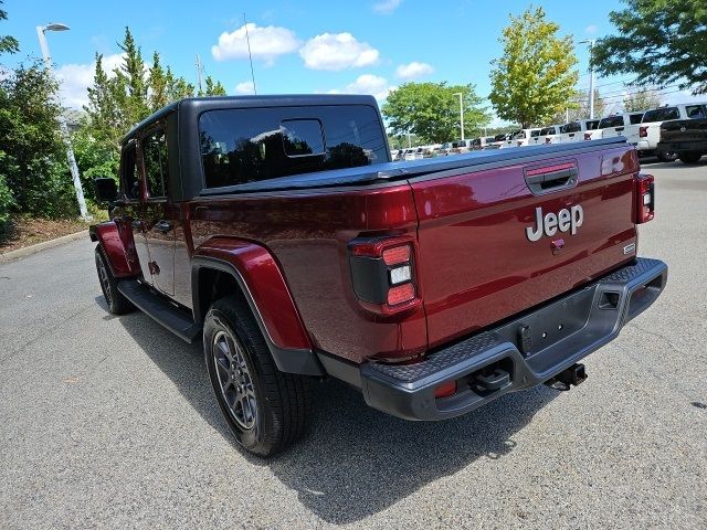 2021 Jeep Gladiator Overland