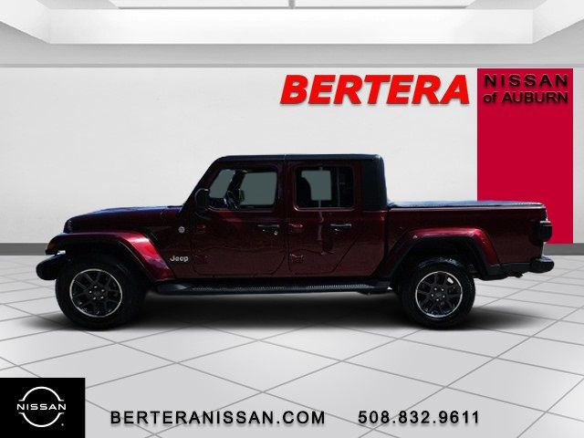 2021 Jeep Gladiator Overland