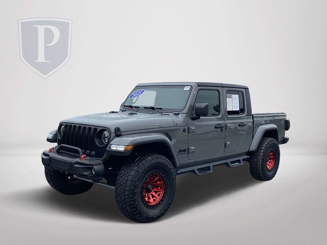 2021 Jeep Gladiator Overland