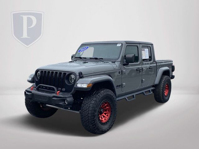 2021 Jeep Gladiator Overland