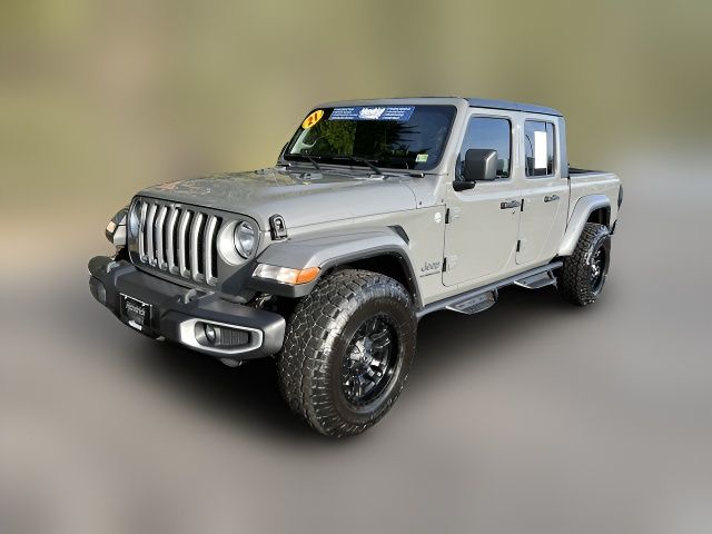 2021 Jeep Gladiator Overland