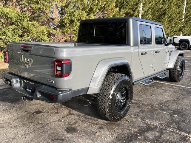 2021 Jeep Gladiator Overland