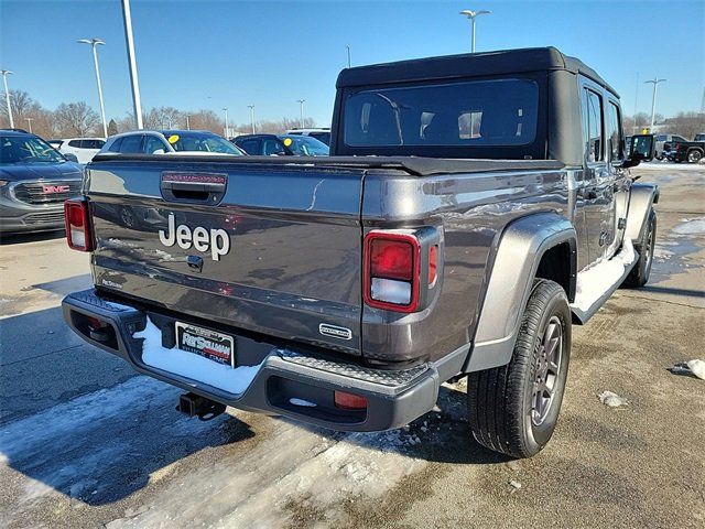 2021 Jeep Gladiator Overland