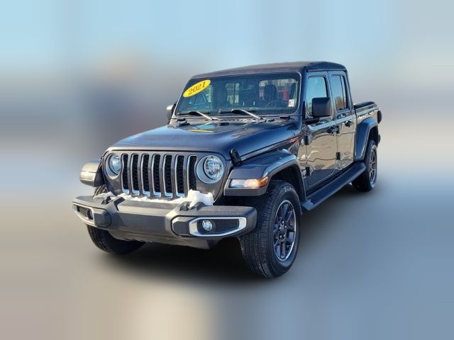 2021 Jeep Gladiator Overland