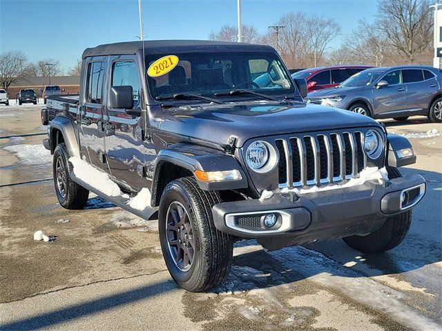 2021 Jeep Gladiator Overland