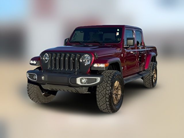 2021 Jeep Gladiator Overland