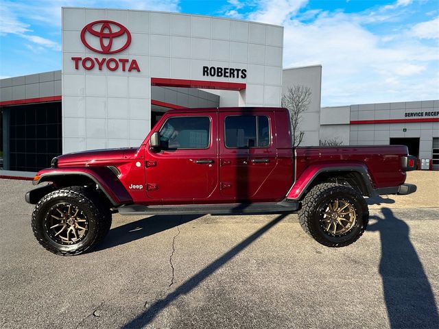 2021 Jeep Gladiator Overland