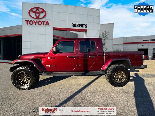 2021 Jeep Gladiator Overland