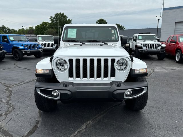 2021 Jeep Gladiator Overland