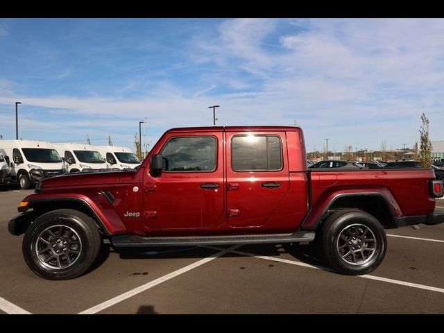 2021 Jeep Gladiator Overland