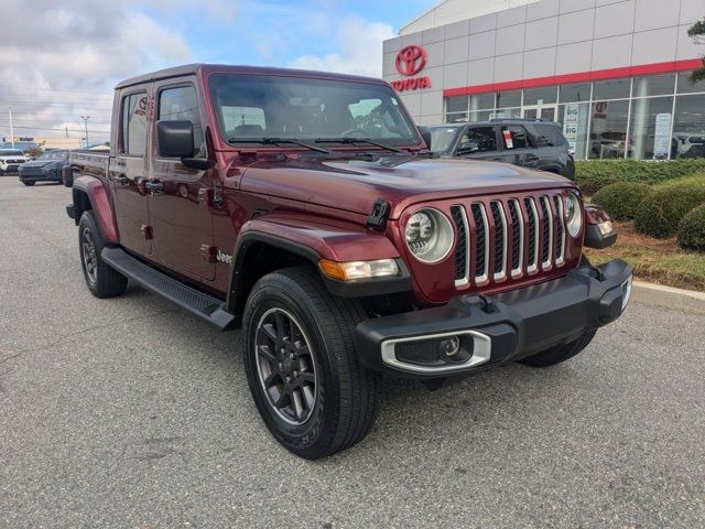 2021 Jeep Gladiator Overland