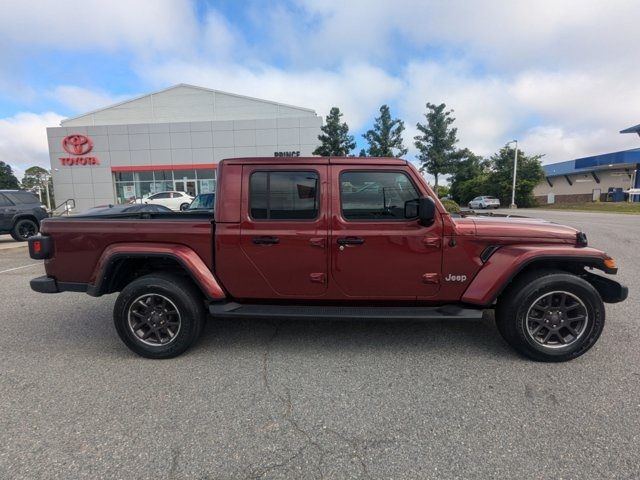 2021 Jeep Gladiator Overland