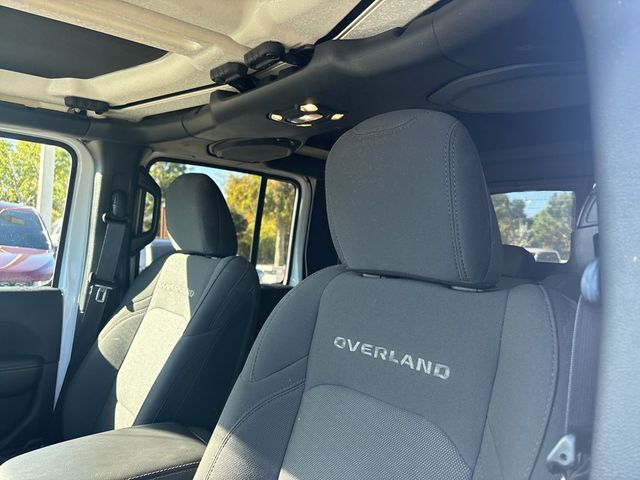 2021 Jeep Gladiator Overland