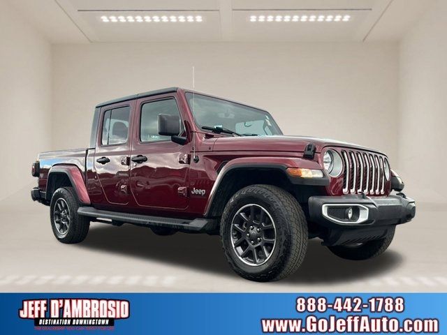 2021 Jeep Gladiator Overland