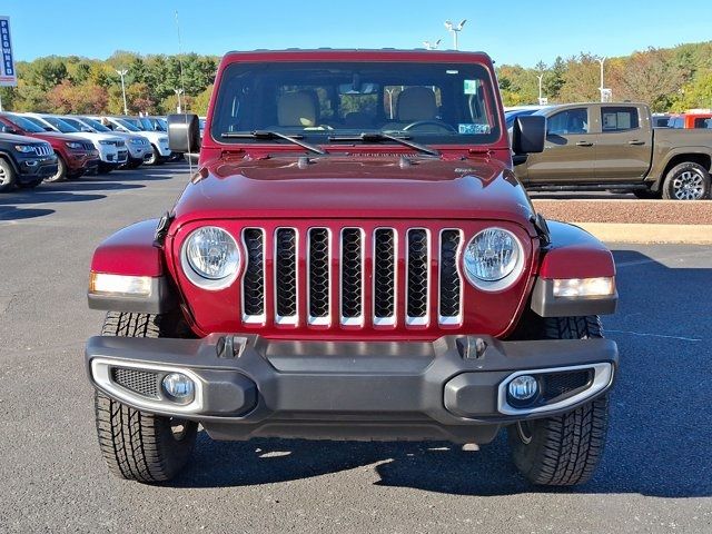 2021 Jeep Gladiator Overland